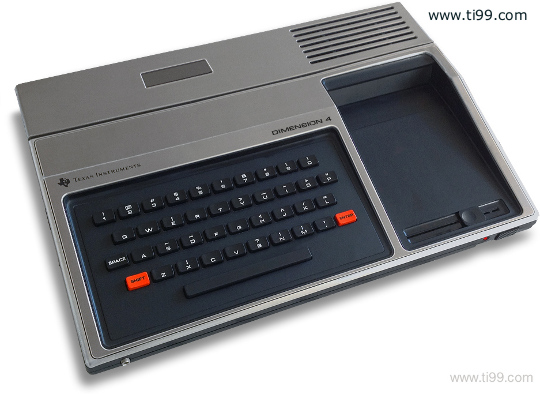 TI Dimension 4 computer